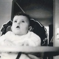 Carole Lee 1940 in highchair 3