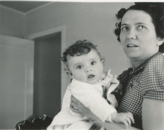 Carole Lee and Cora 1940-1941