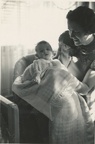 Carole Lee new baby w Cora 1940 3