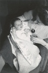 Carole Lee new baby w Jeannett 1940 3