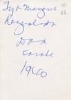Ty and May????? Reynolds, Earl and Carole 1940 back