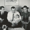Ty and May????? Reynolds, Earl and Carole 1940 front
