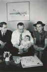 Ty and May????? Reynolds, Earl and Carole 1940 front