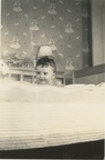 Carole Lee about 3 months in bed 1
