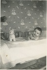 Carole Lee about 3 months in bed 2