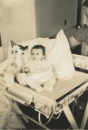 Carole Lee at 3 months on changing table 4