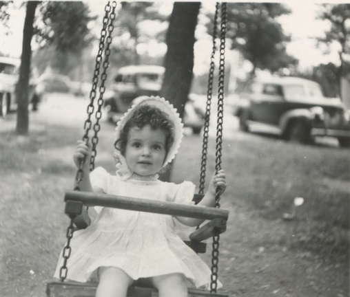 Carole Lee Stanard on swing 1941 2