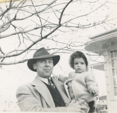 Carole Lee Stanard with ??? 1942
