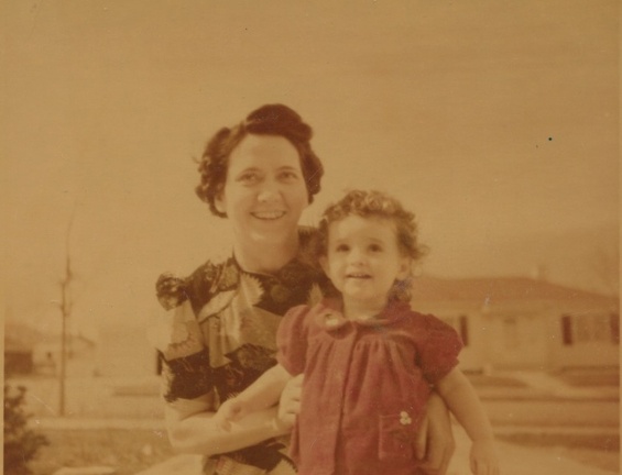 Cora and Carole Lee 1942 