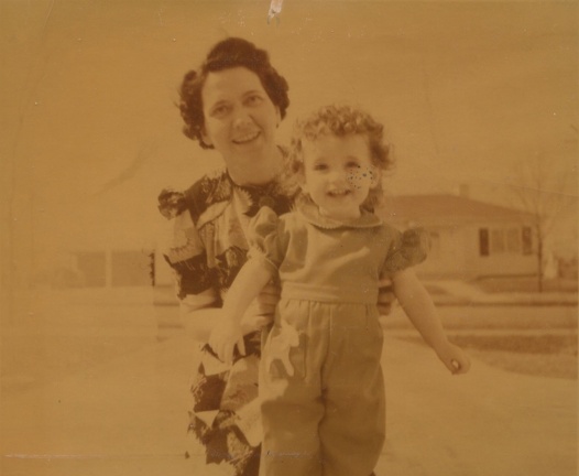 Cora and Carole Lee 1942 2