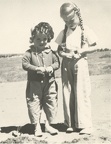 Carole and Patti July 1943
