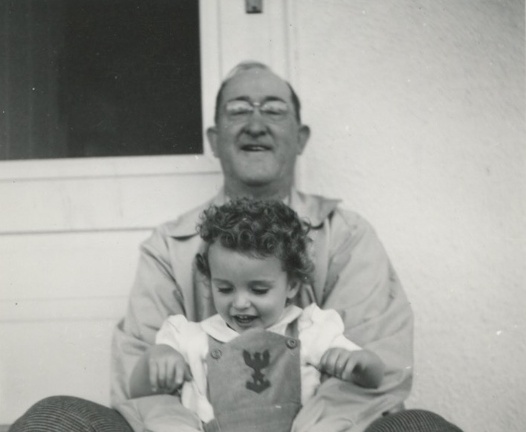 Uriah (Ri) with Carole Lee 1943