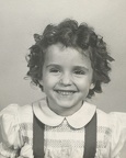 Carole Lee Stanard close up Feb 22, 1944