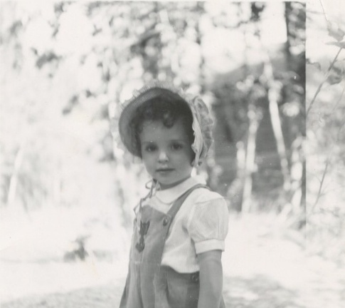 Carole Lee Stanard Whitefish Lake 1944?