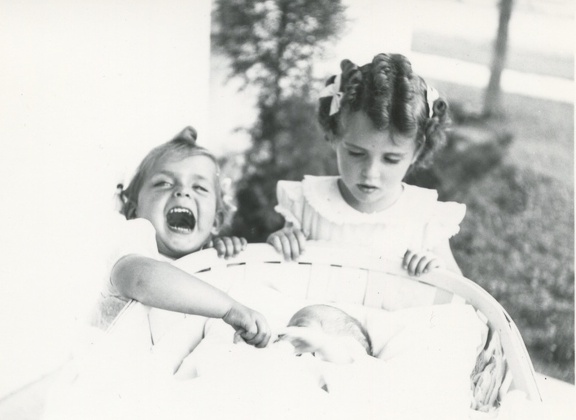 Lynn, Jim and Carole 1944 after August