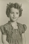 Carole Lee school photo 1946 or 1947