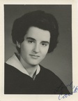 Carole Lee Stanard June 1961 BYU graduation