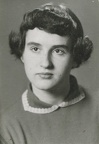 January 14, 1957 School photo of Carole Lee Stanard