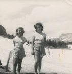 July 16, 1951 Lynn and Carole